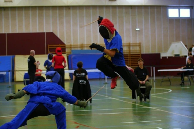 Championnat de France de Canne de combat