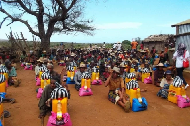 Madagascar : 600 nouveaux paniers distribués le week-end dernier 