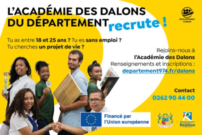 Conseil départemental : l’Académie des Dalons recrute
