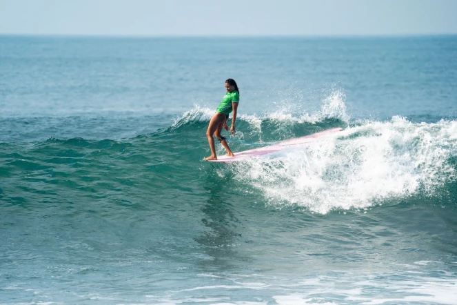 Mondiaux de longboard : Alice Lemoigne termine 9ème, l'équipe de France en bronze [?]