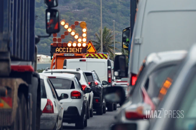 embouteillage accident 