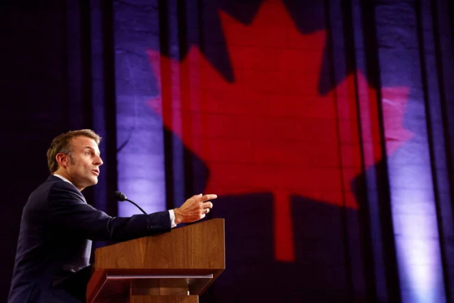 "Honte à vous" : Emmanuel Macron interpellé sur Gaza et le Liban par des manifestants