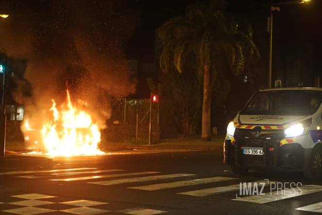 Violences urbaines au chaudron 