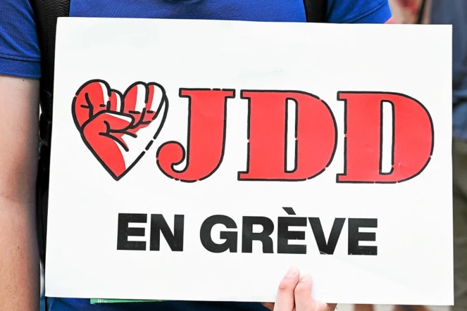 La grève au JDD reconduite jusqu'à mardi, va dépasser la durée de celle d'i-Télé 