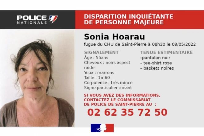 Disparition inquiétante : Sonia Hoarau est activement recherchée