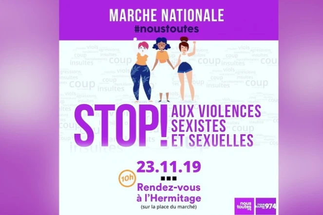 Marcher pour dire stop aux féminicides, aux violences sexistes et sexuelles