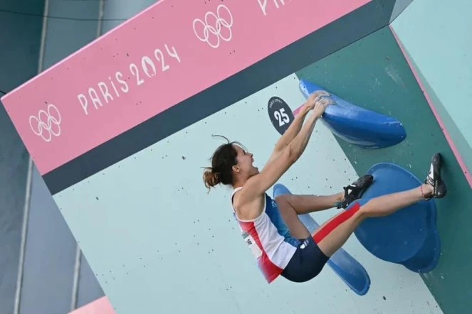 Oriane Bertone en finale des JO