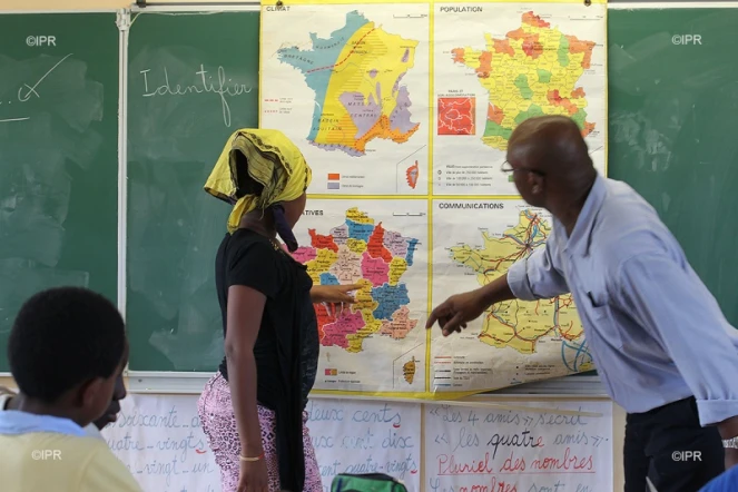 Mayotte école primaire 