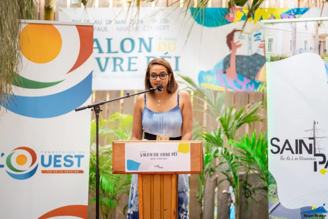 La Région à l'ouverture de la 4e édition du Salon livre péi
