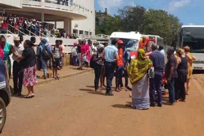 Jeune tué devant lycée Sada à Mayotte