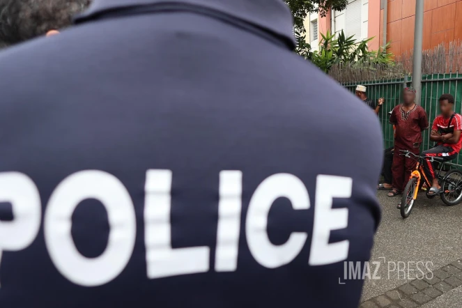 contrôle police quartier fayard 