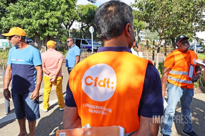   Alexis APAYA  CFDT AGRI- AGRO Réunion