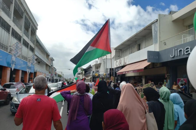 Manifestation Gaza Saint-Louis