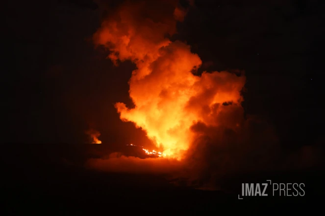 volcan éruption 25 juillet 2023