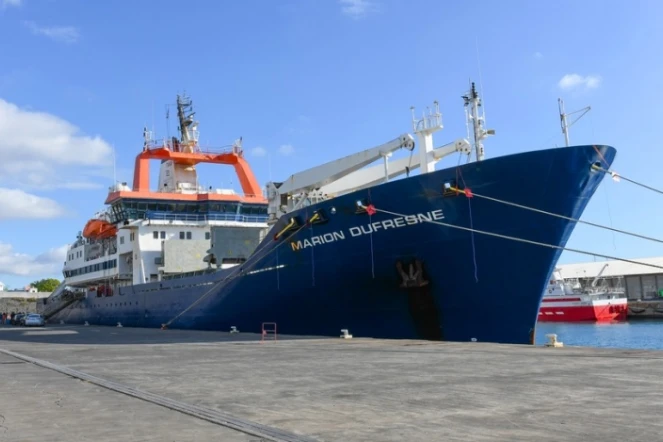 Le Marion Dufresne est de retour au Port 