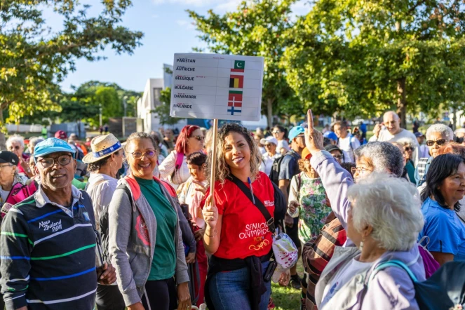 Saint-Denis : début des entraînements pour les Olympiades seniors