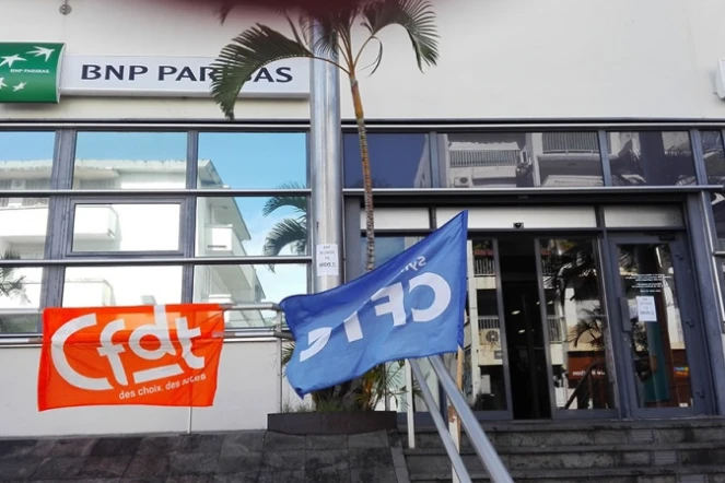 Grève à la BNP Paribas