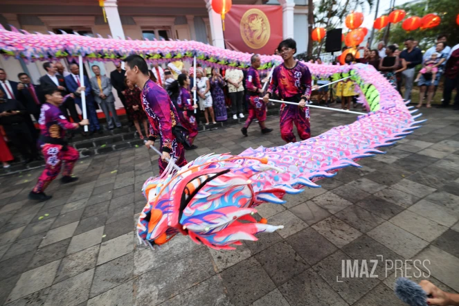 célébration du nouvel an chinois 2024 à la villa du département