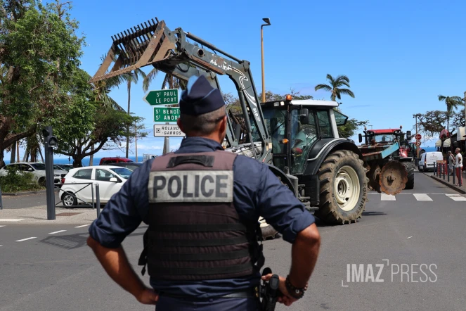 Manifestation des agriculteurs