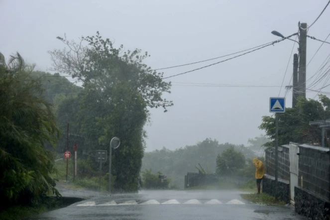 cyclone intense Batsirai 3 février 2022 ilet quinquina