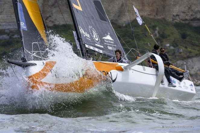 Tour Voile : l'Équipage La Réunion se classe 8ème au Grand Prix du Havre