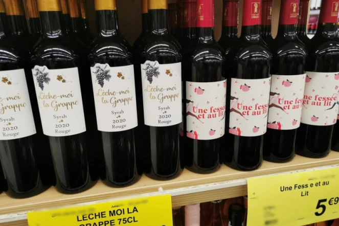 Etiquettes vins