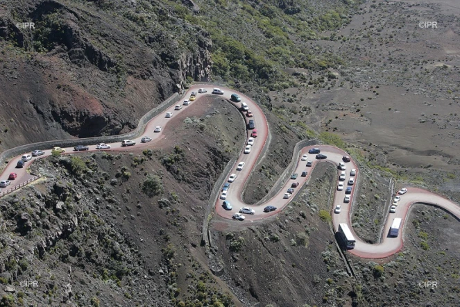 volcan embouteillage