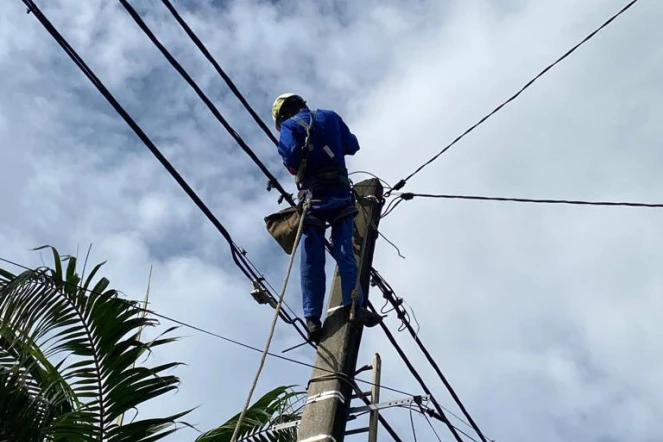 rétablissement réseau edf électricité cyclone batsirai 8 février 2022