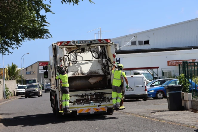 Territoire de l'Ouest : interruption de la collecte des déchets