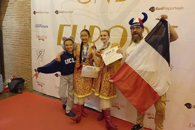 Danse de caractère : deux médailles d'or pour La Réunion lors du concours européen