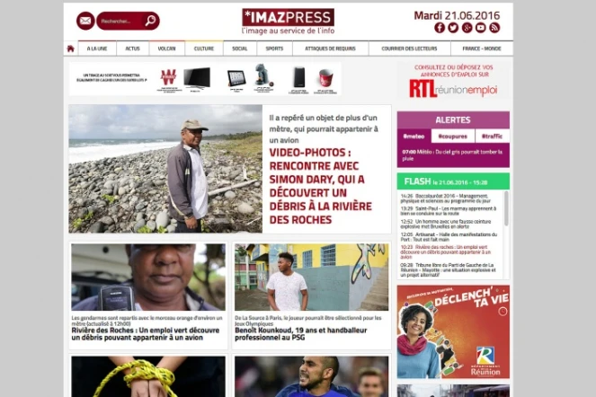 Imaz Press Réunion est heureux de vous présenter son nouveau site