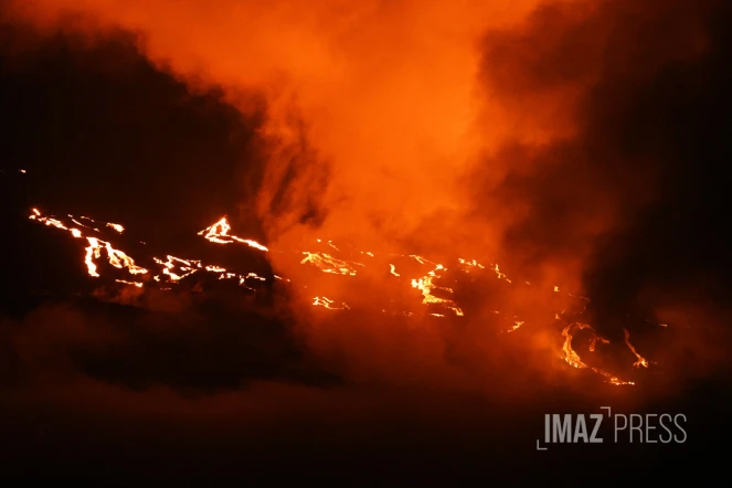 volcan éruption 25 juillet 2023