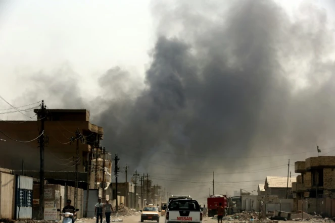Deux explosions avaient ensanglanté la ville de Bagdad le 2 septembre 2016