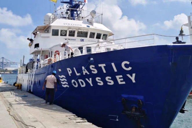 Plastic Odyssey fait escale à La Réunion pour une mission régionale dans l’océan Indien