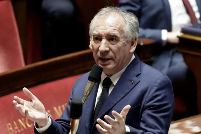 François Bayrou à l'Assemblée nationale le 17 décembre 2024 - STEPHANE DE SAKUTIN / AFP