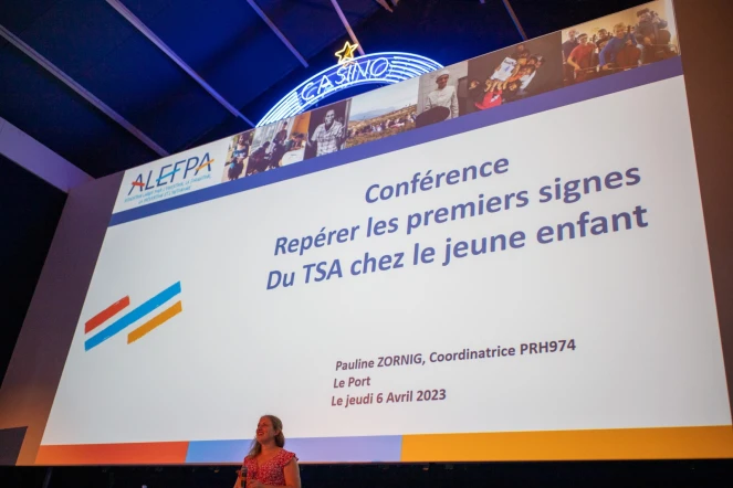 Semaine de l'autisme ville du Port