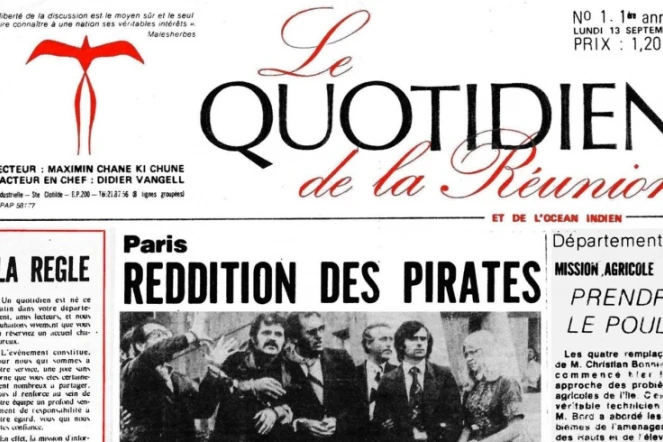 Premier numéro du Quotidien 1976