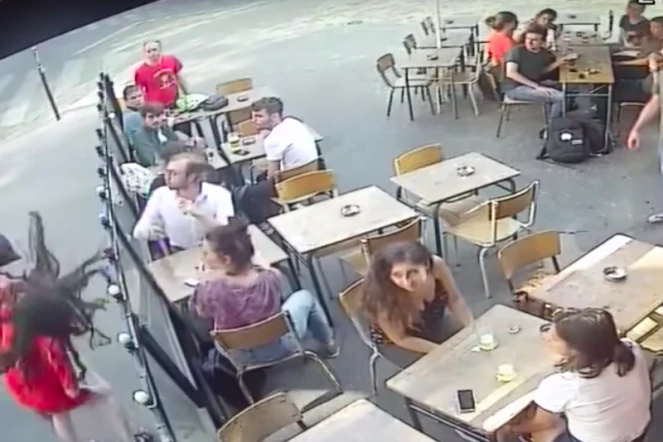 Harcèlement de rue vidéo Paris
