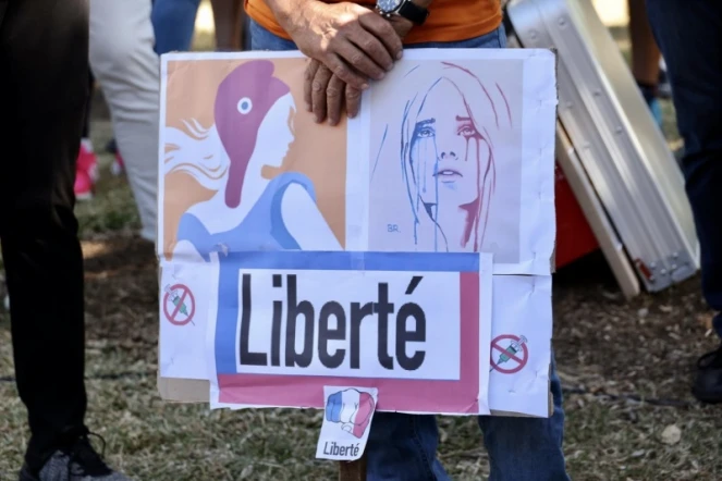 Manifestation à Saint-Denis