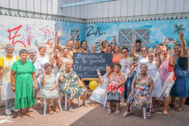 Le Port : la ville célèbre les droits des femmes