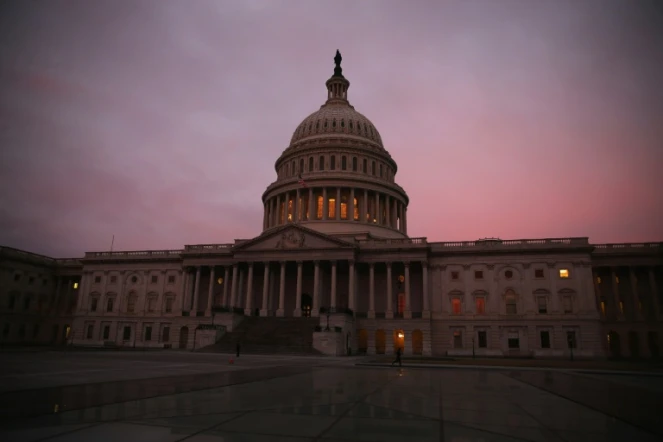 Le Sénat américain, le 11 mars 2014 à Washington
