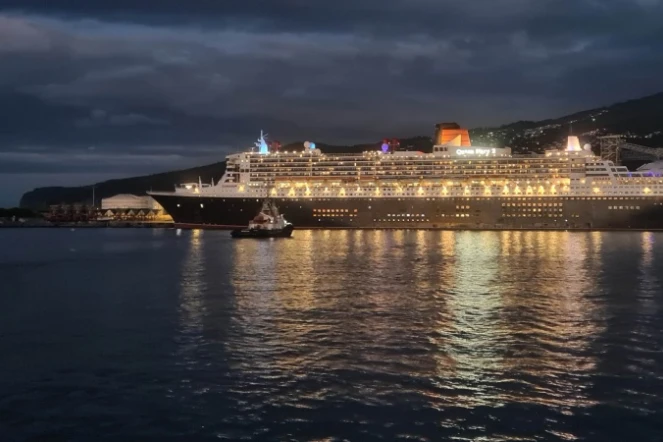 Queen Mary II mars 2023 départ 