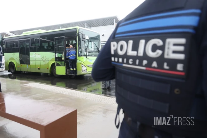 contrôle gendarmerie au Tampon 