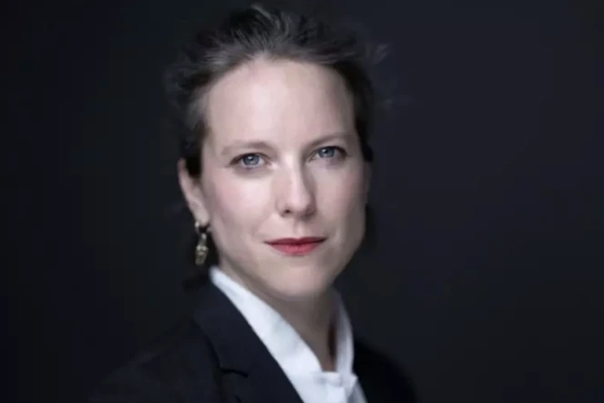 Lucie Castets à Paris, le 24 juillet 2024 ( AFP / JOEL SAGET )