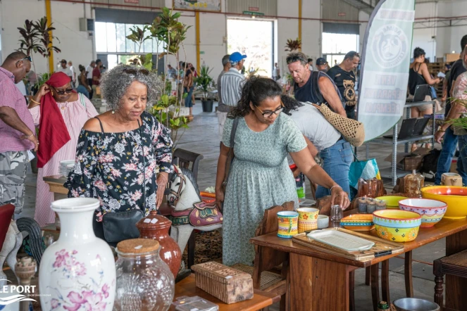 Le Port : 1500 visiteurs en deux jours aux galeries circulaires 