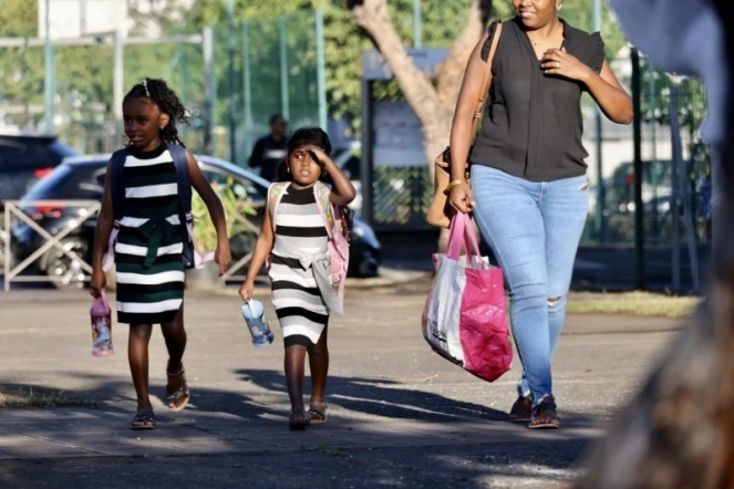 Rentrée scolaire 2022 Ecole Françoise Dolto Le Port