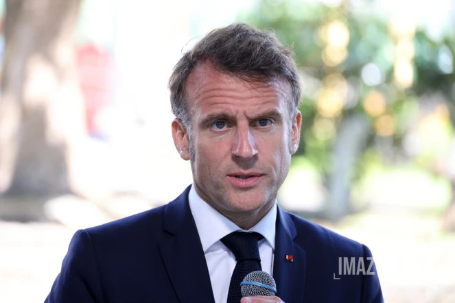 Visite Emmanuel Macron mardi 22 avril 2025
