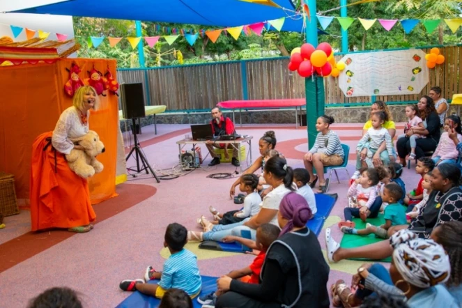 Le Port : fête de fin d'année au jardin d'enfants