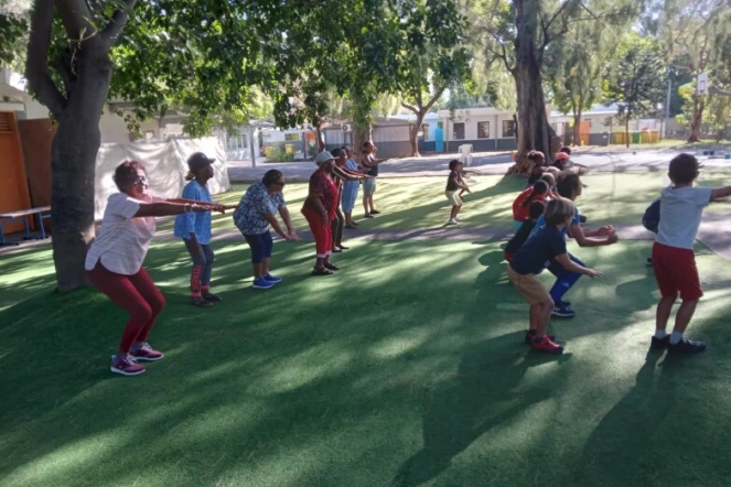  Clap de fin pour les rencontres intergénérationnelles en périscolaire 
