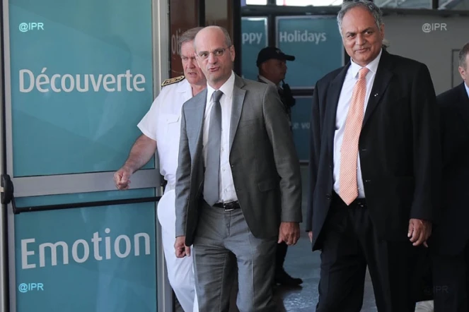 Arrivée du Ministre de l\'Education nationale à La Réunion - 17 août 2017
